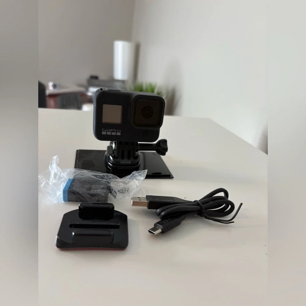 GoPro Black Webcam with Mount